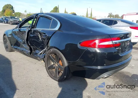 2012 Jaguar Xf Portfolio from USA, damaged, VIN SAJWA0HB6CLS27114